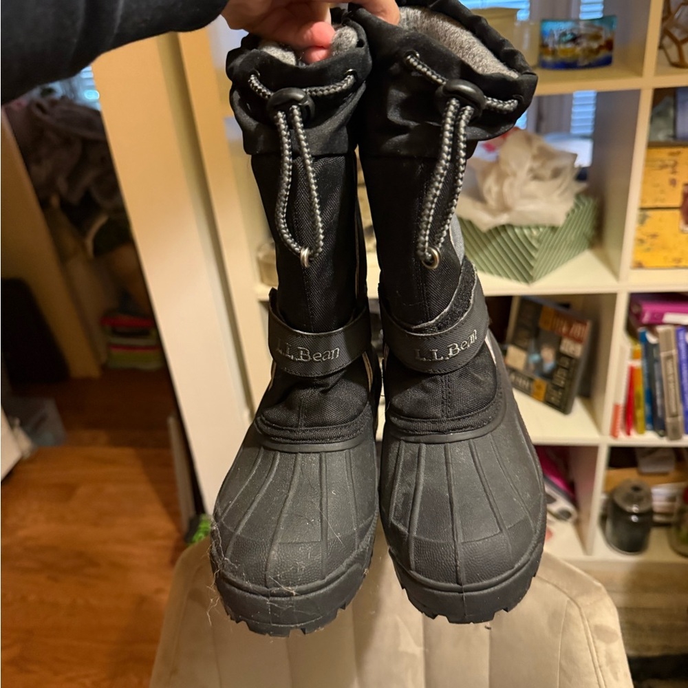 L.L. Bean Kids Northwoods boots